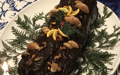 My Bûche de Noël